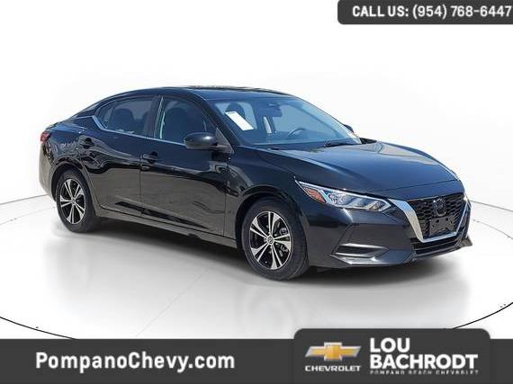 NISSAN SENTRA 2023 3N1AB8CV7PY276599 image
