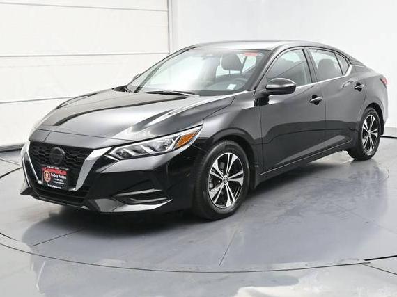 NISSAN SENTRA 2023 3N1AB8CV4PY253930 image