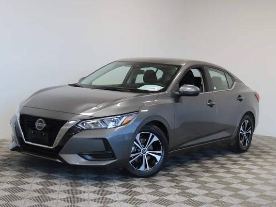 NISSAN SENTRA 2023 3N1AB8CV1PY288117 image