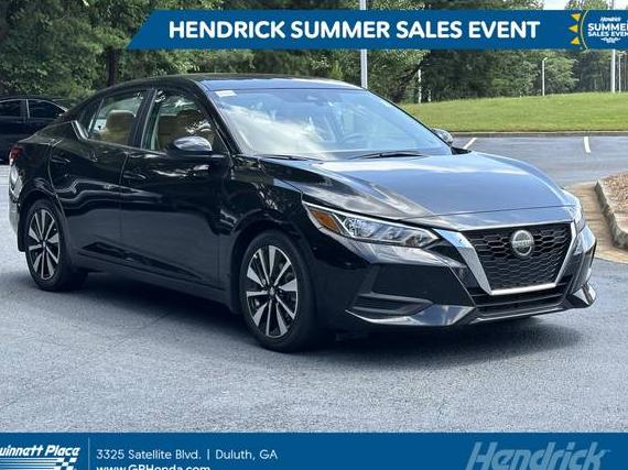NISSAN SENTRA 2023 3N1AB8CVXPY304881 image