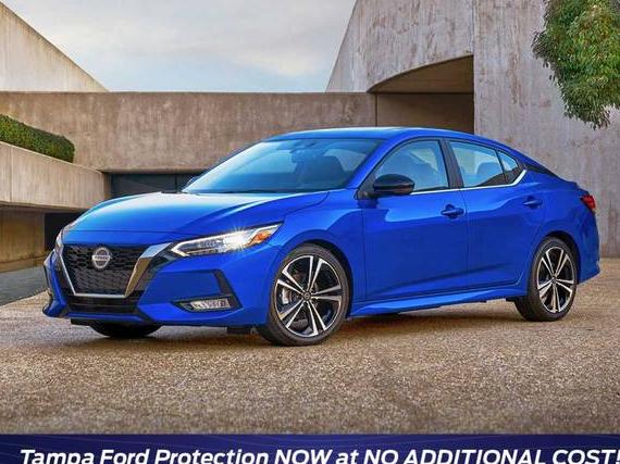 NISSAN SENTRA 2023 3N1AB8CV8PY251906 image