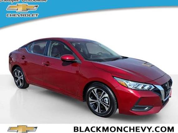 NISSAN SENTRA 2023 3N1AB8CV3PY267608 image