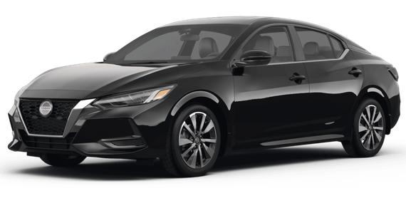 NISSAN SENTRA 2023 3N1AB8CV7PY318172 image