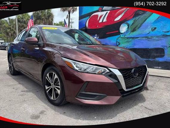 NISSAN SENTRA 2023 3N1AB8CV0PY230791 image