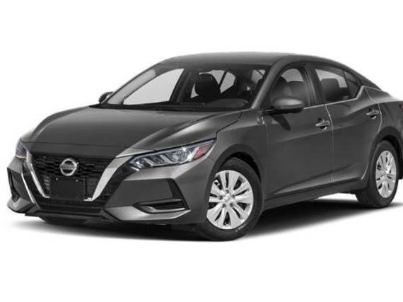 NISSAN SENTRA 2023 3N1AB8CV5PY256934 image