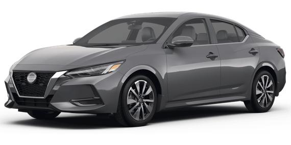 NISSAN SENTRA 2023 3N1AB8CV6PY264203 image