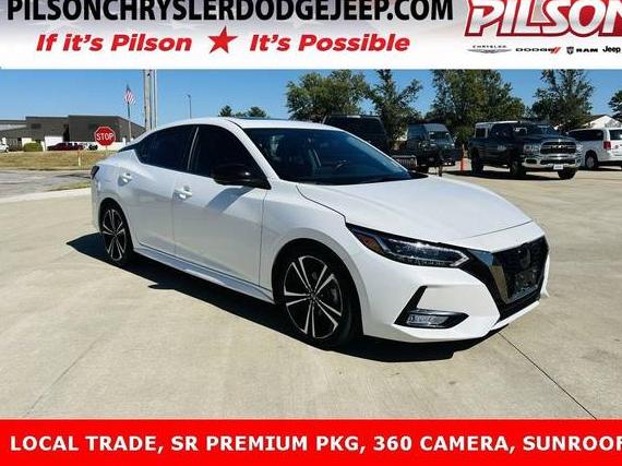 NISSAN SENTRA 2023 3N1AB8DV1PY260364 image