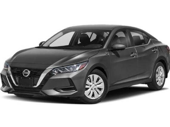 NISSAN SENTRA 2023 3N1AB8CV7PY258121 image