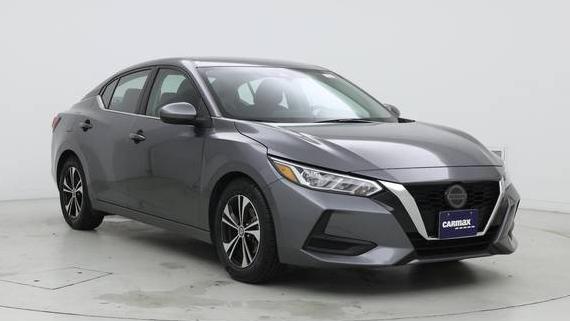 NISSAN SENTRA 2023 3N1AB8CV7PY261777 image