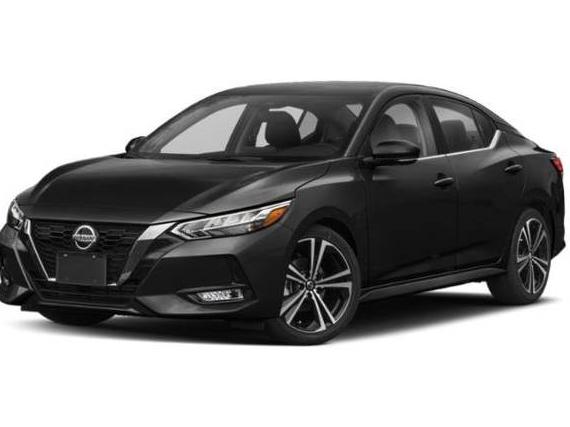 NISSAN SENTRA 2023 3N1AB8DV7PY274186 image