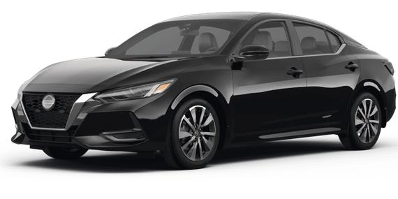 NISSAN SENTRA 2023 3N1AB8CV4PY296910 image