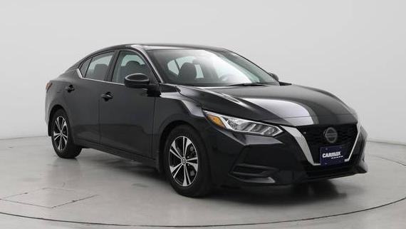 NISSAN SENTRA 2023 3N1AB8CV5PY284281 image