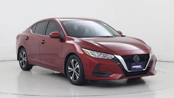 NISSAN SENTRA 2023 3N1AB8CV3PY240845 image