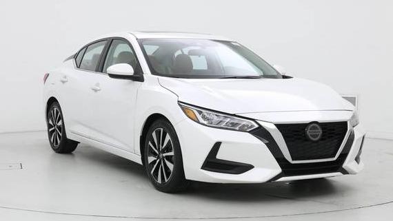 NISSAN SENTRA 2023 3N1AB8CV9PY228876 image