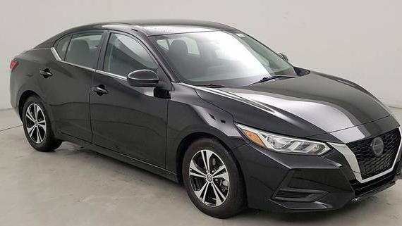 NISSAN SENTRA 2023 3N1AB8CV9PY241904 image