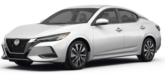 NISSAN SENTRA 2023 3N1AB8CV7PY321136 image