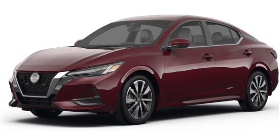 NISSAN SENTRA 2023 3N1AB8CV7PY244557 image