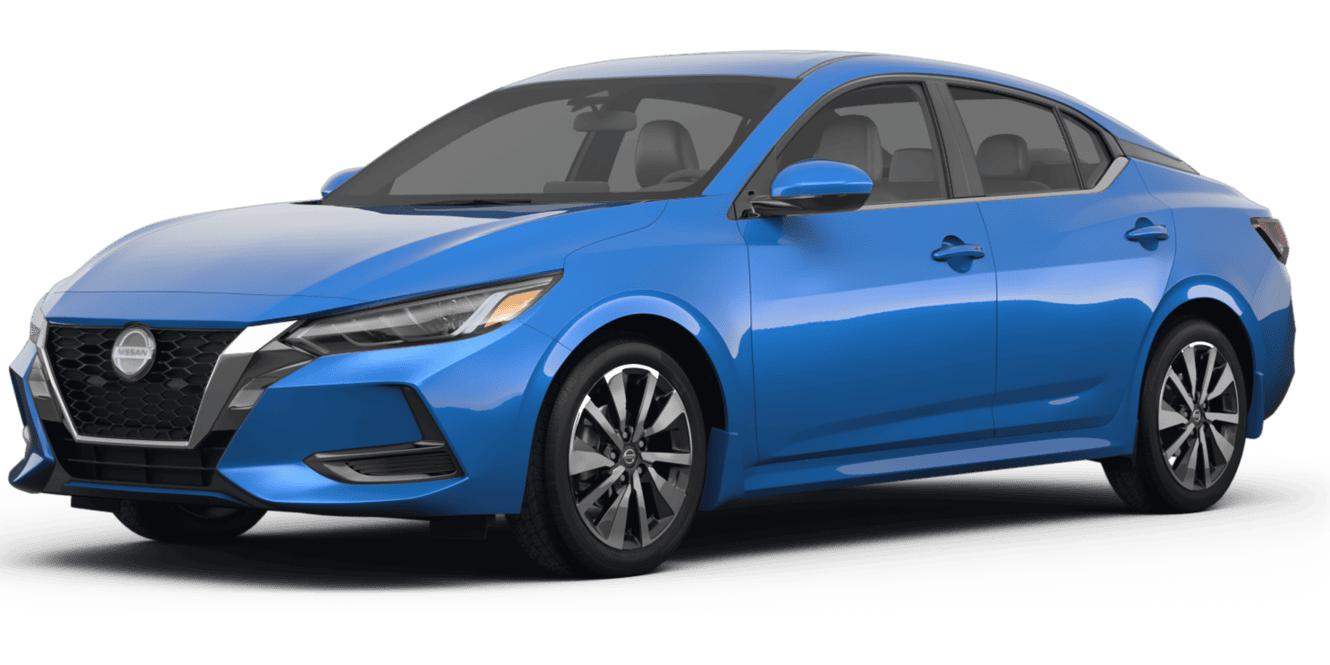 NISSAN SENTRA 2023 3N1AB8CV3PY256298 image