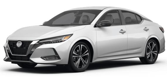 NISSAN SENTRA 2023 3N1AB8DV3PY238625 image