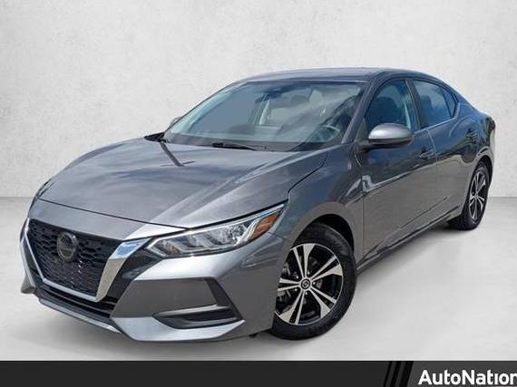 NISSAN SENTRA 2023 3N1AB8CV0PY310785 image