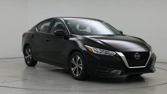 NISSAN SENTRA 2023 3N1AB8CV9PY280198 image