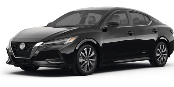 NISSAN SENTRA 2023 3N1AB8CV1PY249768 image