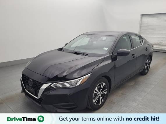 NISSAN SENTRA 2023 3N1AB8CVXPY256976 image