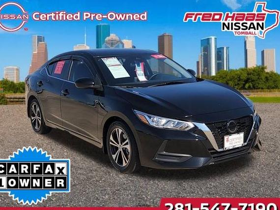 NISSAN SENTRA 2023 3N1AB8CV2PY290779 image NISSAN SENTRA 2023 3N1AB8CV2PY290779 image