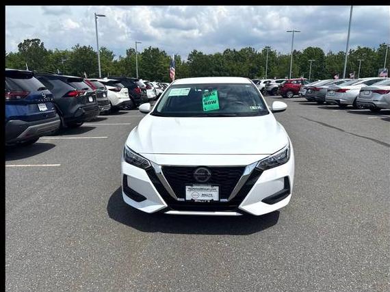 NISSAN SENTRA 2023 3N1AB8CV4PY256682 image