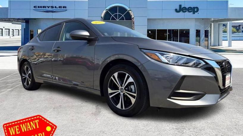 NISSAN SENTRA 2023 3N1AB8CV4PY301846 image