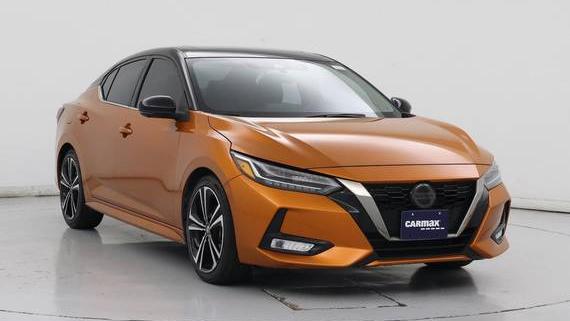 NISSAN SENTRA 2023 3N1AB8DV8PY319135 image