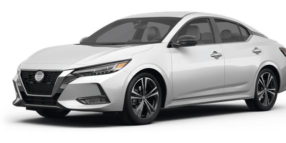 NISSAN SENTRA 2023 3N1AB8DV3PY283953 image