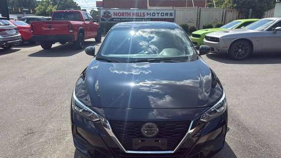NISSAN SENTRA 2023 3N1AB8CV2PY257247 image