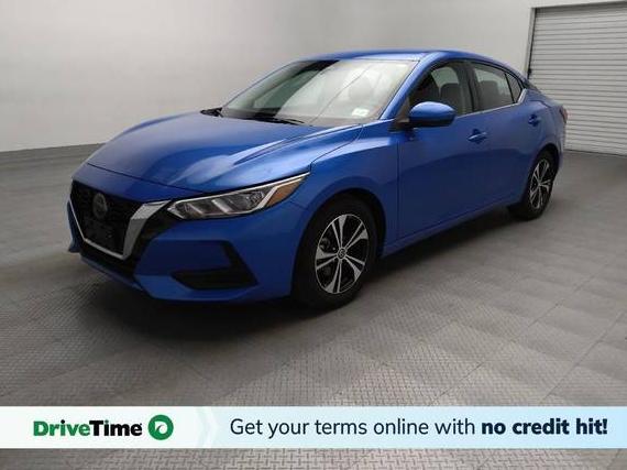 NISSAN SENTRA 2023 3N1AB8CV9PY247380 image