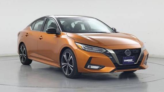 NISSAN SENTRA 2023 3N1AB8DVXPY259407 image