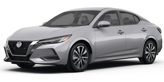 NISSAN SENTRA 2023 3N1AB8CV2PY271018 image
