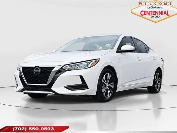 NISSAN SENTRA 2023 3N1AB8CV9PY240882 image