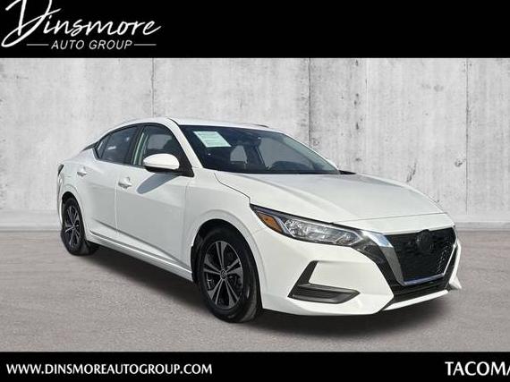 NISSAN SENTRA 2023 3N1AB8CV7PY247202 image