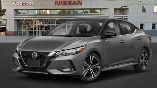 NISSAN SENTRA 2023 3N1AB8DV1PY266455 image