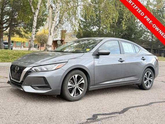 NISSAN SENTRA 2023 3N1AB8CV6PY282524 image NISSAN SENTRA 2023 3N1AB8CV6PY282524 image