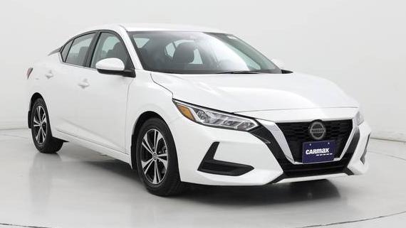 NISSAN SENTRA 2023 3N1AB8CV8PY260766 image