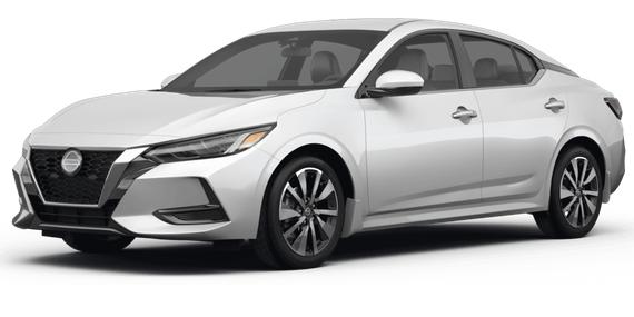 NISSAN SENTRA 2023 3N1AB8CV7PY297789 image