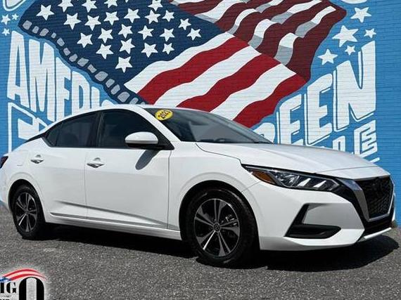 NISSAN SENTRA 2023 3N1AB8CV4PY256245 image