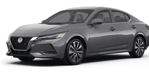 NISSAN SENTRA 2023 3N1AB8CV7PY314235 image