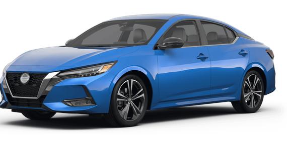 NISSAN SENTRA 2023 3N1AB8DVXPY221997 image