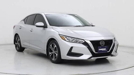 NISSAN SENTRA 2023 3N1AB8CV2PY324364 image