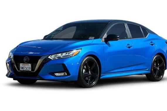 NISSAN SENTRA 2023 3N1AB8DV6PY229983 image