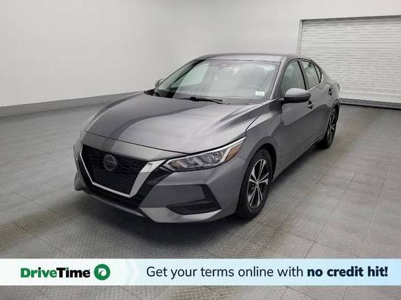 NISSAN SENTRA 2023 3N1AB8CV9PY252322 image