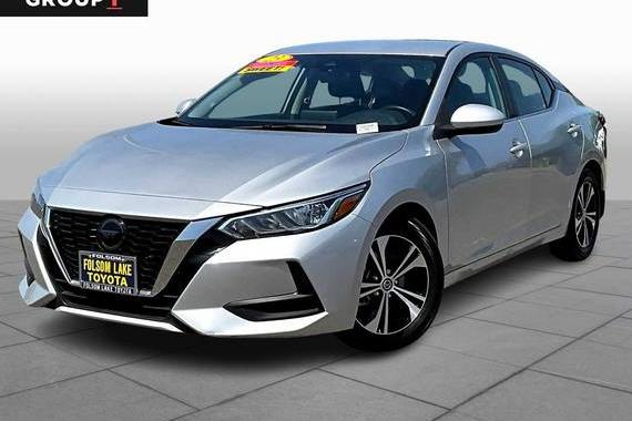 NISSAN SENTRA 2023 3N1AB8CV1PY260964 image