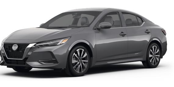 NISSAN SENTRA 2023 3N1AB8CV4PY310286 image